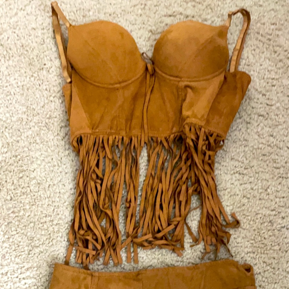 Pocahontas or Hippy Halloween Costume